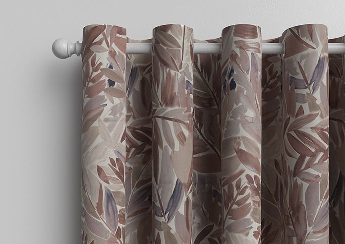 Acer, Mauve - Made to Measure Curtain - Image 12